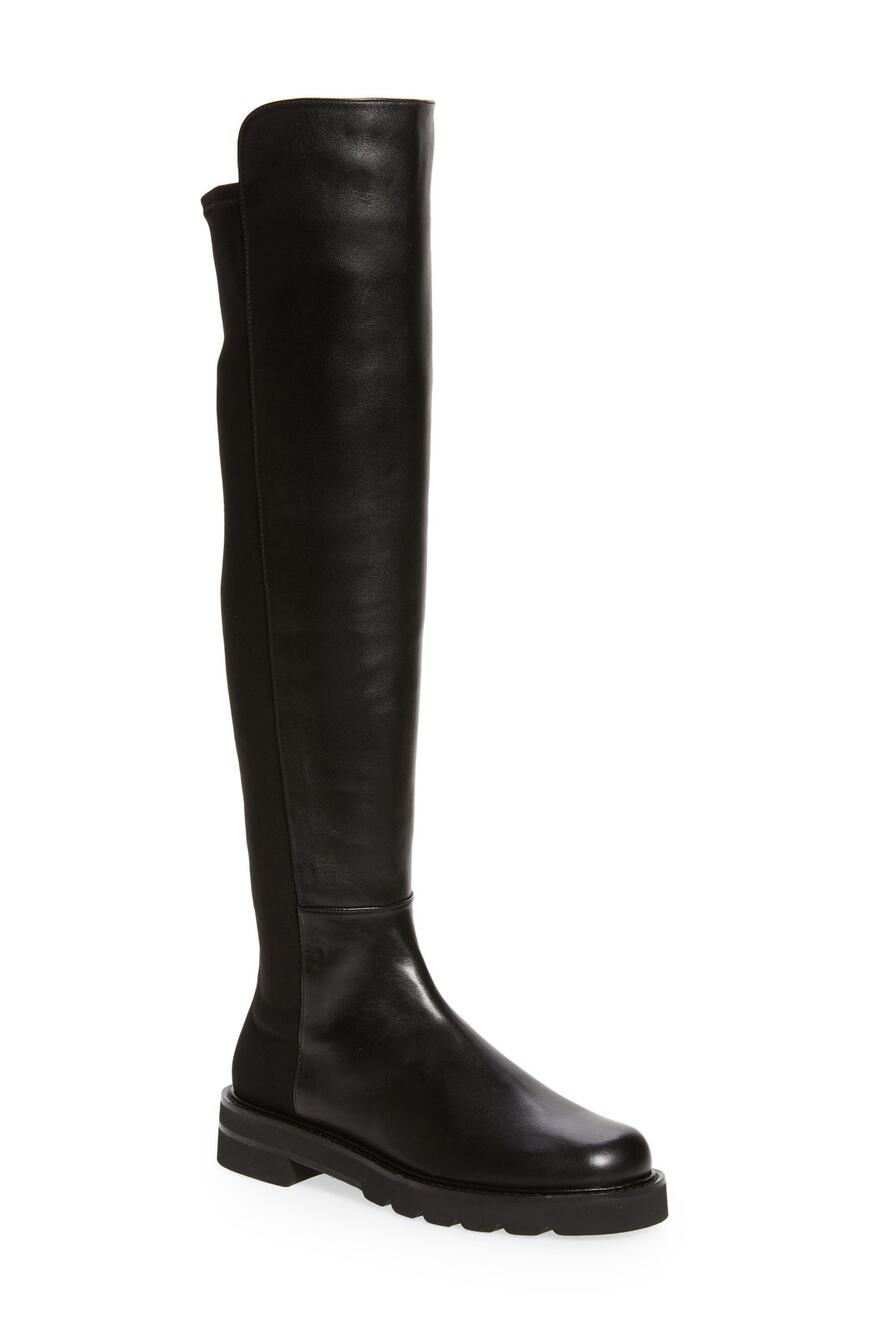 Stuart Weitzman 5050 Lift Over The Knee Boot - 7.5 M